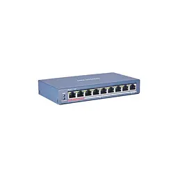 Комутатор мережевий Hikvision DS-3E0109P-E(C) - мініатюра 3