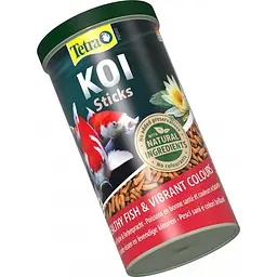 Сухий корм для ставкових риб Tetra в паличках KOI Sticks 1 л для карпів кои - мініатюра 5