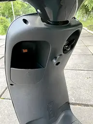Електроскутер Двомісний CROSSER CR9 (1200W,72V,24Ah графенові абк) Сірий - мініатюра 4