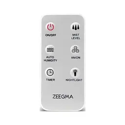Зволожувач повітря Zeegma ZE-VERS IONI WHITE - мініатюра 6