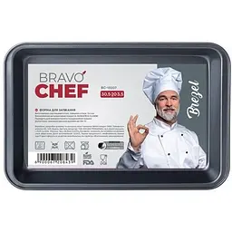 Форма для запікання Bravo Chef Brezel 30.5х20х3.5 см (BC-10207) - мініатюра 3