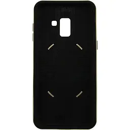 Чохол-накладка iPaky 360° Free Rotation Ring Holder case Samsung Galaxy A8 Plus A730F Gold - мініатюра 6