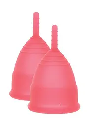 Менструальні чаші Mae B Intimate Health 2 Large Menstrual Cups