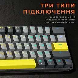 Клавіатура GamePro Asgard Fenrir MK130G Pro [144505] - мініатюра 9