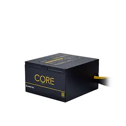 БЖ 600W Chieftec CORE BBS-600S 120 mm, 80+ GOLD, Retail Box - мініатюра 3