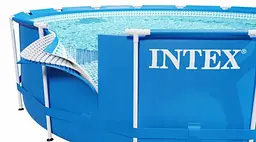 Басейн Каркасний Круглий для всієї родини Intex Блакитний 305 x 76 см - мініатюра 7