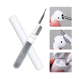 Набір для чищення навушників/телефону/планшета 3in1 White (ARS88917) - мініатюра 3