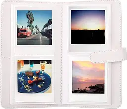 Подарунковий набір фотопринтер Fujifilm Instax SQ Link White, Фотопапір 20 шт, Чохол, Фотоальбом на 80 фото Білий - мініатюра 8
