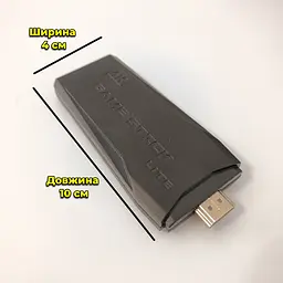 Ігрова приставка Game Stick Dendy Sega HDMI 20000 ігор, ретро консоль, 2 геймпада, 64 гб. - мініатюра 3