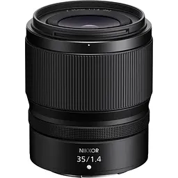 Об'єктив Nikon NIKKOR Z 35mm f/1.4 (JMA112DA) [115359]