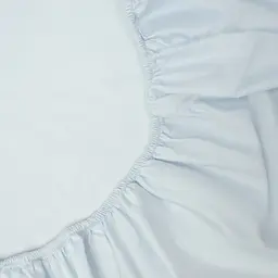 Простирадло на резинці MBM HOME Крига під сонцем 160x200см BL-FS-57 арктична вода (BL-FS-57 ARCTIC WATER) - мініатюра 6