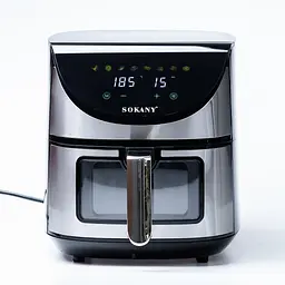 Мультипіч-аерофритюрниця Sokany SK-10031 7 л - мініатюра 2