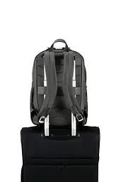 Рюкзак 14,1" Samsonite KARISSA EVO GUNMETAL GREEN 38,5x27,5x13 KP2*24010 - мініатюра 3