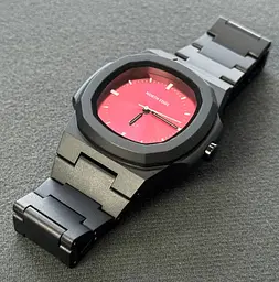 Наручний годинник чоловічий North Edge Volt 5 Bar Чорний (3563) - мініатюра 9