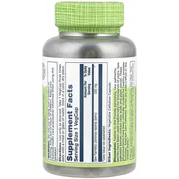 Ягоди Со Пальметто Solaray Saw Palmetto Berry 580 мг 180 веганських капсул - мініатюра 2