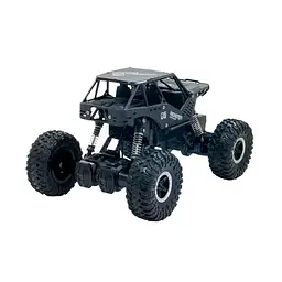 Автомобіль на радіокеруванні Sulong Toys Off-Road Crawler Tiger 1:18 матовий чорний (SL-111RHMBl) - мініатюра 4