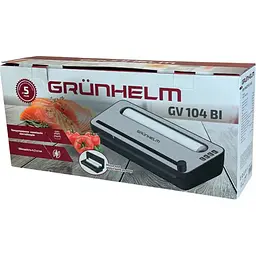 Побутовий вакууматор Grunhelm GV 104 BI (149723) - мініатюра 7