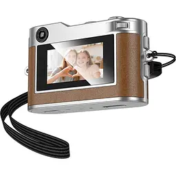 Фотоапарат Hoco DV210 Mini Digital Camera Brown [151216] - мініатюра 2
