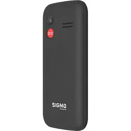 Мобільний телефон Sigma mobile Comfort 50 HIT2020 (Black) UA-UCRF [45569] - мініатюра 3