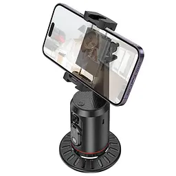 Підставка з трекером руху Hoco K23 Lotus smart PTZ Black - мініатюра 3