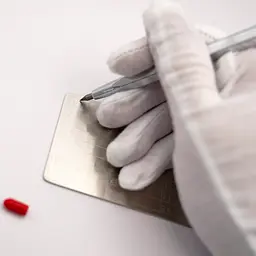 Металева пластина для зберігання сід-фрази Tron Mini Plate 55×90 мм + гравірувальна ручка (1 шт) - мініатюра 8