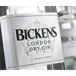 Джин Bickens London Dry Gin, 40%, 1 л - мініатюра 3