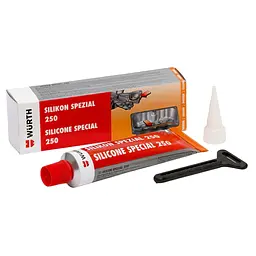 Герметик маслостойкий Wurth Silicone Special 250 70 мл (арт. 0890323)