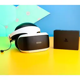 Окуляри віртуальної реальності Sony PlayStation VR Б/У [168202] - мініатюра 2