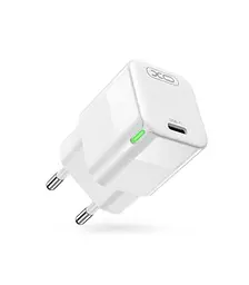 Зарядний пристрій XO CE06 30w блок і кабель USB-C — iPhone - мініатюра 3