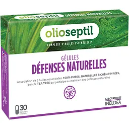 Капсули Olioseptil Імунний захист 30 капсул 