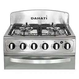 Плита комбінована DAHATI 2000-62X нержавіюча сталь (2000-62X) - мініатюра 2