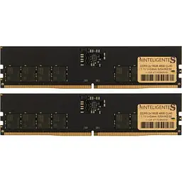 Модуль пам'яті для комп'ютера DDR5 32GB (2x16GB) 4800 MHz INTELIGENTES (IU5AIH2/32)