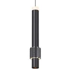 Світильник підвісний KLOODI DECO PE-DELTA62 6W+6W 3K BK - мініатюра 3