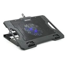 Охолоджувальна підставка для ноутбука до 15.6 дюймів XSTRIKE 33XS 1xfans 140mm - мініатюра 1