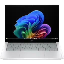 Ноутбук HP OmniBook X 14-ka0006ua 14 2K IPS, 400n/Ultra 5-325 (4.5)/16Gb/SSD512Gb/IntGr/Підс/Win11H (DM8T8EA)