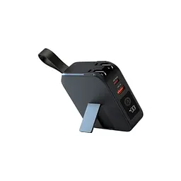 Батарея універсальна Energizer Magnetic Wireless 10000mAh 20W PD, AC зарядка, QI/15W, built-in USB-C (QM10001AC) - мініатюра 4