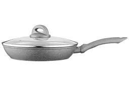 ARDESTO Сковорідка Gemini Gourmet з кришкою 26 см, сірий, алюміній - мініатюра 10