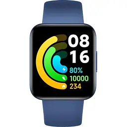 Розумний годинник POCO Watch M2131W1 (BHR5723GL) синій - мініатюра 4