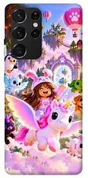 TPU чохол Demsky Happy chaos для Samsung Galaxy S21 Ultra