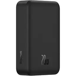 Зовнішній акумулятор Baseus Magnetic Mini 20W 20000 mAh Black (PPCX150001) [113277] - мініатюра 4