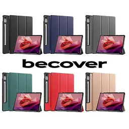 Чохол-книжка BeCover Smart Case для Lenovo Tab P12 TB-370FU 12.7" Deep Blue (710057) - мініатюра 5
