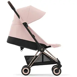 Прогулянковий візочок Cybex Coya Rosegold Peach Pink, рожевий (522004275) - мініатюра 5