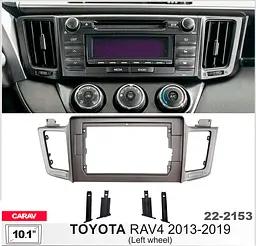 Перехідна рамка Toyota RAV4 Carav 22-2153 - мініатюра 6