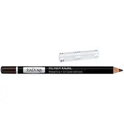 Олівець для очей IsaDora Inliner Kajal Eyes відтінок 52 (Dark Brown) 1.1 г  - мініатюра 2