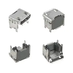 Роз'єм microUSB MUJ120 для планшета телефону
