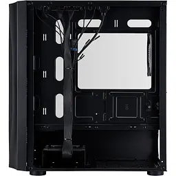 Корпус 1stPlayer X3-M-BK-4F1 Black [149379] - мініатюра 6