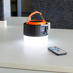 Ліхтар акумуляторний Євросвітло LED SL-EBL-873, 6400К (000058388) - мініатюра 4