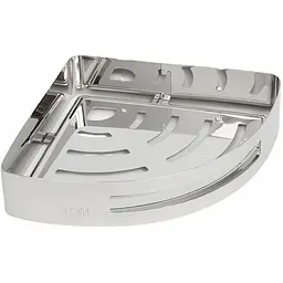 Поличка одинарна Platinum 2201-1-9 Gb, Нержавіюча сталь