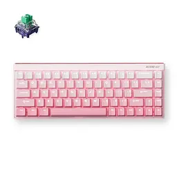 Ігрова магнітна клавіатура MCHOSE ACE 68 Air / Дротове підключення / Kailh Magnetic God Switch / Pink - мініатюра 3