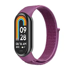 Ремінець нейлоновий ArmorStandart для Xiaomi Smart Band 10/9/8 Purple (ARM86902)